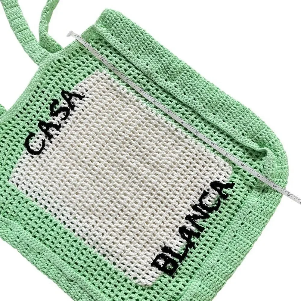 ‎CASABLANCA Crochet Bag